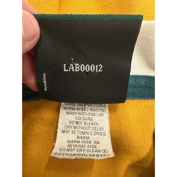 Canterbury Australia Wallabies Rugby Jersey Mens L Gold Vodafone - Picture 5 of 10